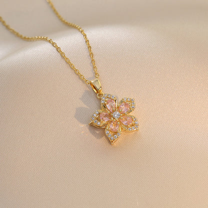 Princess Spinning Necklace